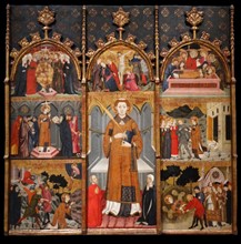 Altarpiece of Saint Stephen by Jaime Serra