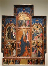 Altarpiece of Saint Barbara by Gonzalo Pérez