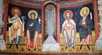 Fresco from Santa Pere del Burgal