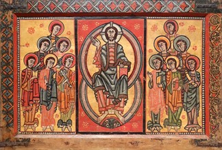 Altar of Seu d' Urgel and the Apostles