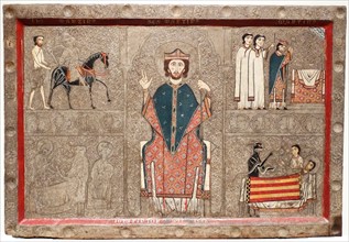 The Altar frontal Gia by the Workshop of Ribagorza