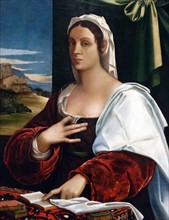 Portrait of Vittoria Colonna by Sebastiano del Piombo