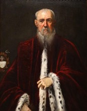 Portrait of attorney Alessandro Gritti by Tintoretto