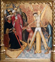 Altarpiece depicting scenes from the life of Saint Vincent