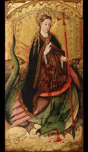Painting depicting Saint Margaret the Virgin