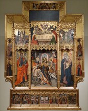 Altarpiece of the Epiphany by Joan Reixach