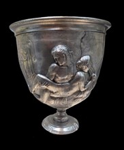 Warren Silver Cup. Roman, made about 15 BC - AD 15. found at Bittir near Jerusalem