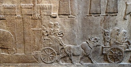 Deportation Assyrian, about 728 BC From Nimrud
