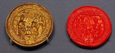 15th century, Medieval, English guild seal