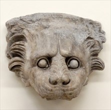 Lion's head spout, Greek, classical architectural feature, circa 4th century BC
