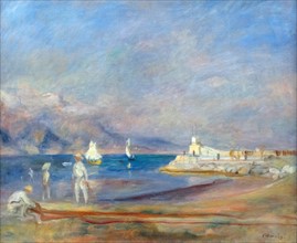 Pierre-Auguste Renoir (1841 - 1919) St. Tropez, c.1902 Oil on canvas;