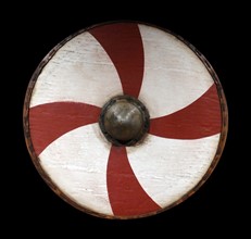 Anglo-Saxon shield from the Staffordshire Hoard