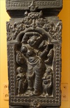 Stone temple door Jamb from Bihar, India
