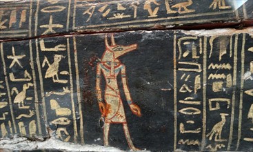 Coffin set of an Unknown Mummy