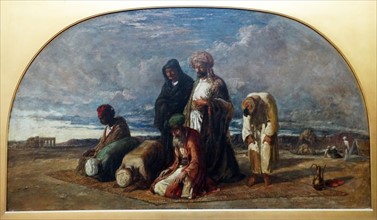 Prayers in the Desert by William James Müller