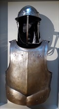 Armour of the Civil War. Dated 17th Century