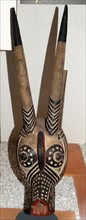 Ouagadou Style Antelope Mask by the Mossi People