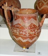 Jar from the Vounous Cemeteries, Cyprus