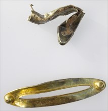 Gold collar; Anglo Saxon 8th Century