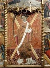 Altarpiece of Saint Vincent by Bernat Martorell