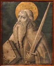 Saint Paul by Master of La Seu d'Urgell