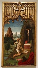 Penitent Saint Jerome by Master of La Seu d'Urgell