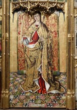 Altarpiece of Saint Ursula and the eleven thousand virgins by Joan Reixach