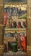 Altarpiece of Saint Ursula and the eleven thousand virgins by Joan Reixach
