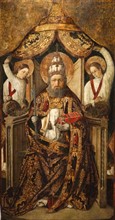 Saint Peter Enthroned by Rodrigo de Osona