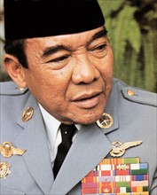 Ahmed Sukarno 1901-1970. first President of Indonesia
