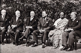commonwealth leaders meet in London 1960