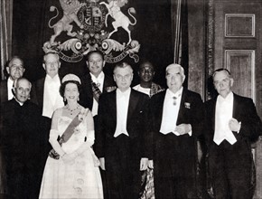 commonwealth leaders meet in London 1960