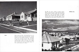 brochure explaining social housing in New Zealand 1948
