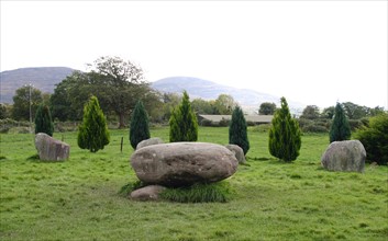 Kenmare, Ireland; One of the largest stone circles in the south-west of Ireland