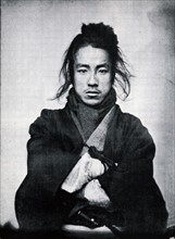 1860's photo of a Japanese Samurai