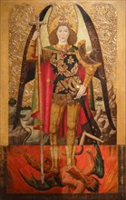 Jaume Huguet (1412–1492) The Archangel St Michael