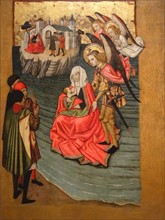 Jaume Huguet (1412–1492) Miracle of Mont Saint-Michel