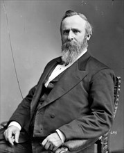 Rutherford Birchard Hayes 19th President of the United States (1877–1881).