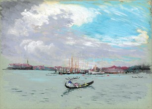 Outside Venice by Joseph Pennell, 1857-1926