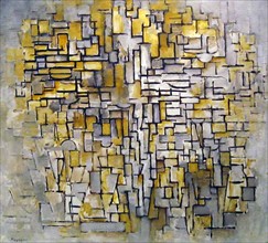 Composition No. VII, 1913. by Piet Mondrian 1872 – 1944