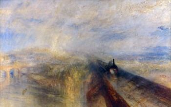 Rain, Steam and Speed – The Great Western Railway by J. M. W. Turner