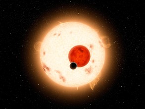 Photograph of Kepler-16