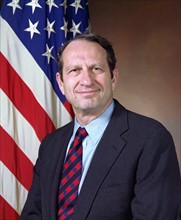 Photograph of John M. Deutch American physical chemist, civil servant, and United States Deputy Secretary of Defense