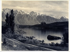Photograph of Lake Wakatipu, Queenstown, New Zealand