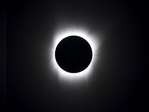Photograph of a Solar Eclipse