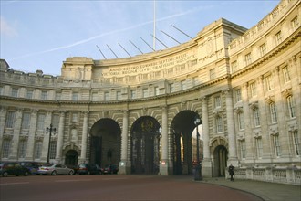 Photograph of the Admiralty Arch, The Mall, London