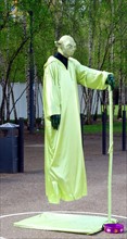 Street performer, London, United Kingdom