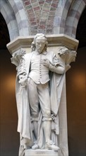 Statue of William Harvey