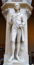 Statue of Joseph Priestley