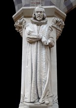 Statue of Roger Bacon